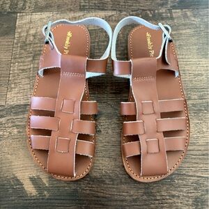 Freshly Picked Cognac Bixby Sandals size 13